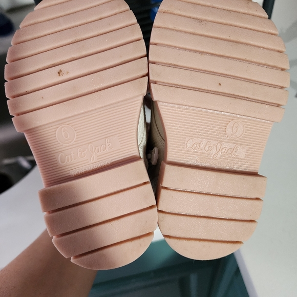 Cat and Jack toddler combat boots - Picture 5 of 5